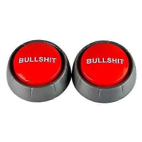 Elektronisk høyttalerknapp Bullshit Sound Talking Button