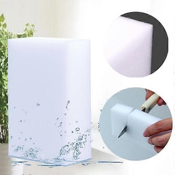 20 stk Melaminsvamp Magic Sponge Eraser Hjemmerengjøring Rengjøring Green