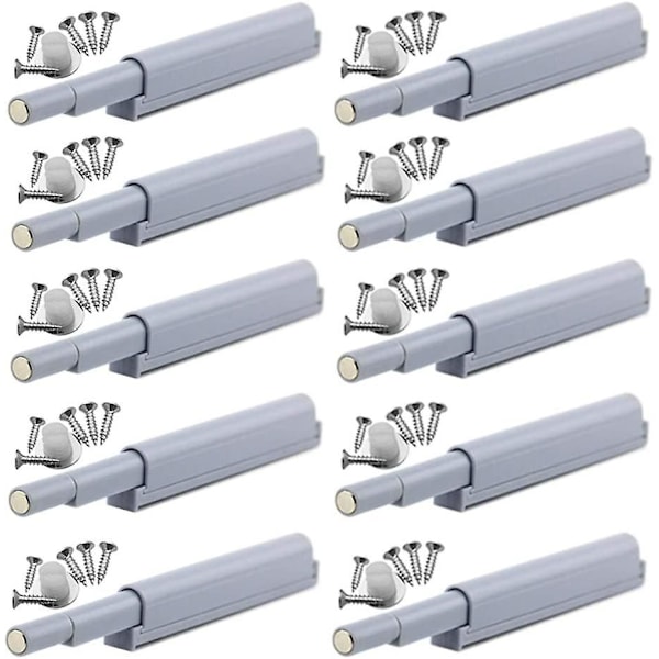Paina-avattavat magneettilukot Paina-avattavat magneettilukot Avaa ja sulje ovi yksinkertaisella painalluksella (10 kpl)