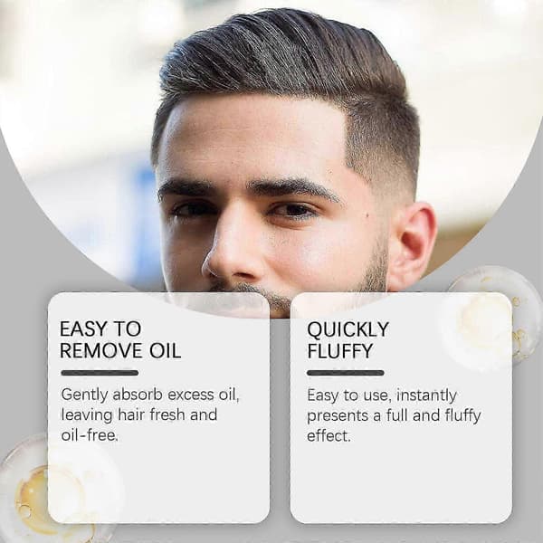 Volumizing Hårpudder - Ingen Skylning, Oliekontrol, Fluffy & Langvarig Stil