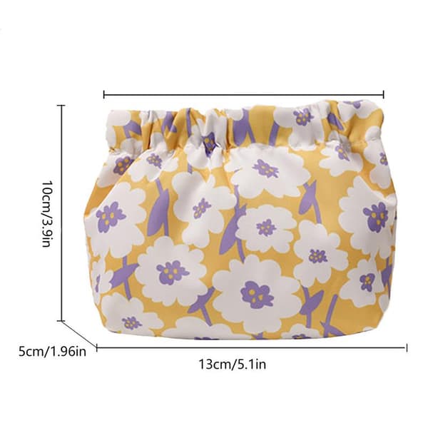 Waterproof Printed Storage Bag Mini Makeup Bag Cosmetic Bag 0.1