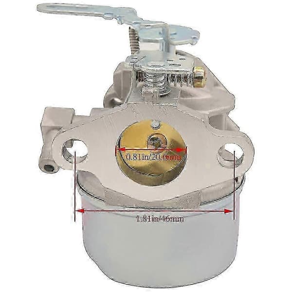640084B Forgasser for 5HK Toro 521 Snøfreser