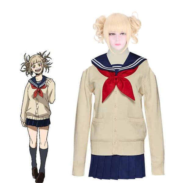 Mjölkblond cosplay peruk fest blond peruk peruk set dam peruk