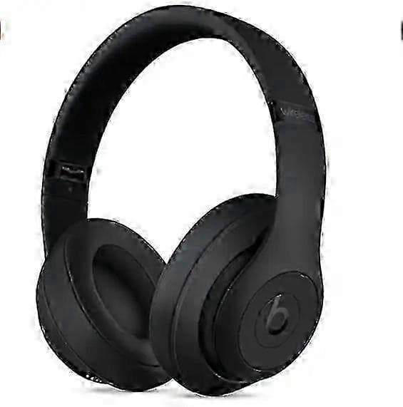 2025 Beats Studio3 trådløse Bluetooth Over-Ear hodetelefoner - Matt Svart
