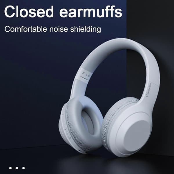 Headset Bilateral Stereo Trådløst Bluetooth Headset Bærbart Bluetooth Headset Sammenfoldeligt Headset