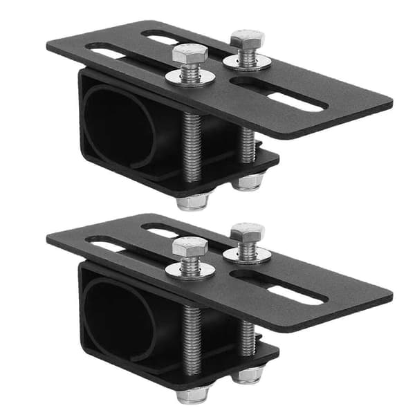 2 stk LED-lysstangbrakett Lysstangbrakett Universal tåkelys modifikasjon arbeidslampeholder