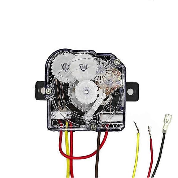 DXT15 Halvautomatisk To-kars Vaskemaskin Timer 3-leder 15-minutters Vasketimer Kontrollbryterknapp