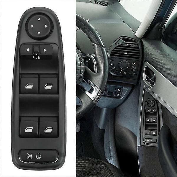 C4 Picasso vindusregulatorbryter 6554.YH vindusregulatorbryterknapp for Citroen C4 Grand Picasso