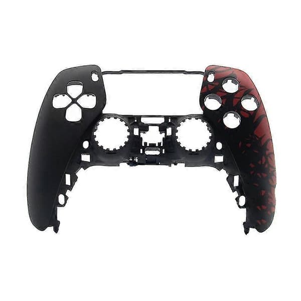 DIY Soft Touch Touchpad Front Housing Shell til PS5 Controller BDM-020 Udskiftning