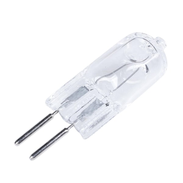 8x 220v 35w G5, 3-stifts strömförsörjning dubbel halogenlampa varmvit