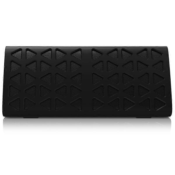 NewRixing NR-3021 TWS ontto kolmiokuvioinen Bluetooth-kaiutin Black