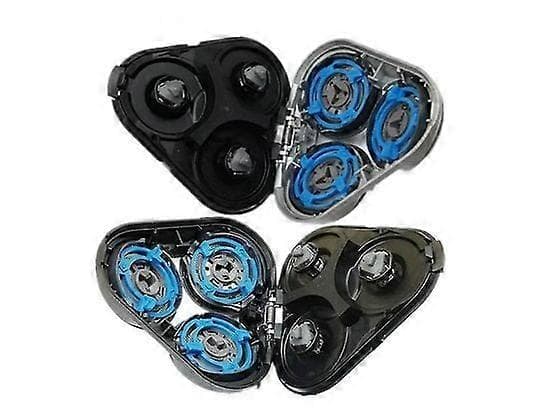 Barberhode kompatibelt med/for Philips S5000 S5370 S5571 S5420 S5140 S5078 -svart