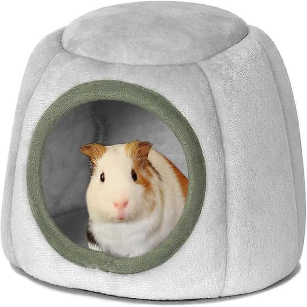 Hamster Pindsvin Rede Skjulested, Smådyrsbur Tilbehør Varmt Hus, Maskinvaskbart