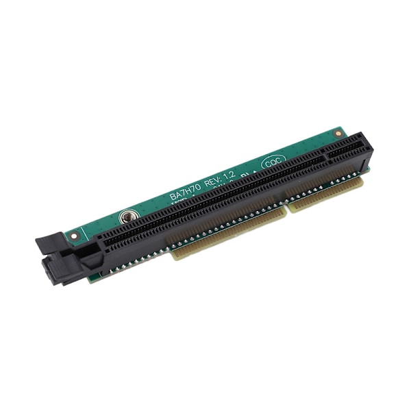 Grafikkortsadapterkort 01AJ940 MPN Plug and Play Holdbar netværkskortadapterplade til Rx560 P1000 P620 P600 Rx460 0.6