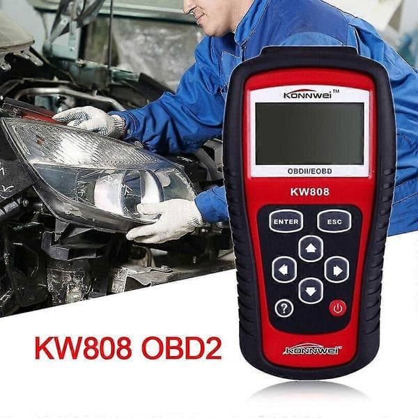 Maxiscan Kw808 Obdii Eobd -skanneri autotesteri