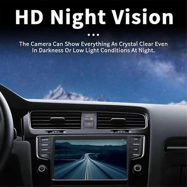 Pickup Truck Tailgate Handle Rear View Camera for Nissan NAVARA D23 NP300 2015-2020