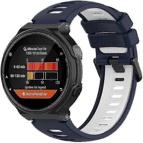 Udskiftningsrem til Garmin Approach S20/Approach S5/Forerunner 220/Approach