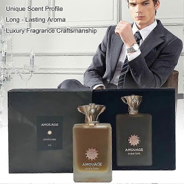 Amouage Eau de Parfum 3.4 oz 100 ml Til Kvinder / Mænd Ny I Æske D