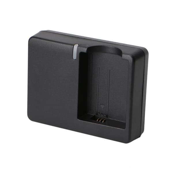 Erstatningsbatteri for digitalkamera LCD-lader Passer for LP E5 LC E5E 450D 1000D Litiumbatteri EU-kontakt Tilbehør Del