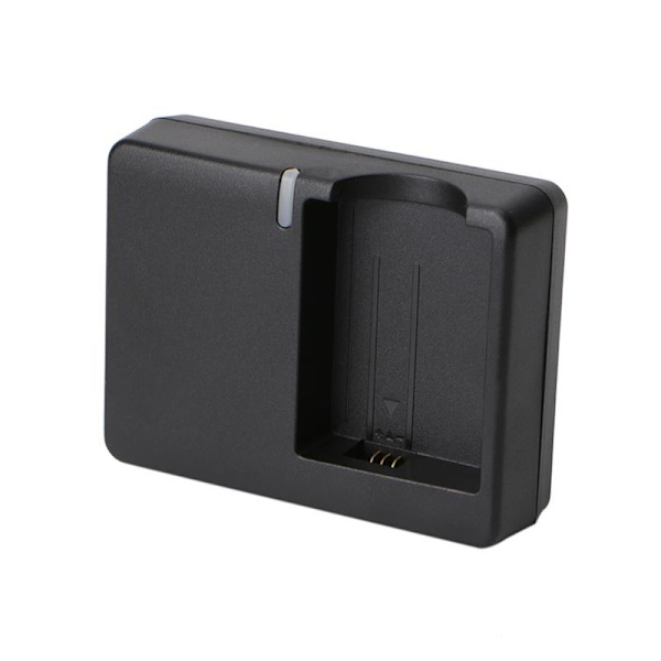 Erstatningsbatteri til digitalkamera LCD-oplader Passer til LP E5 LC E5E 450D 1000D Litiumbatteri EU-stik Tilbehør Del