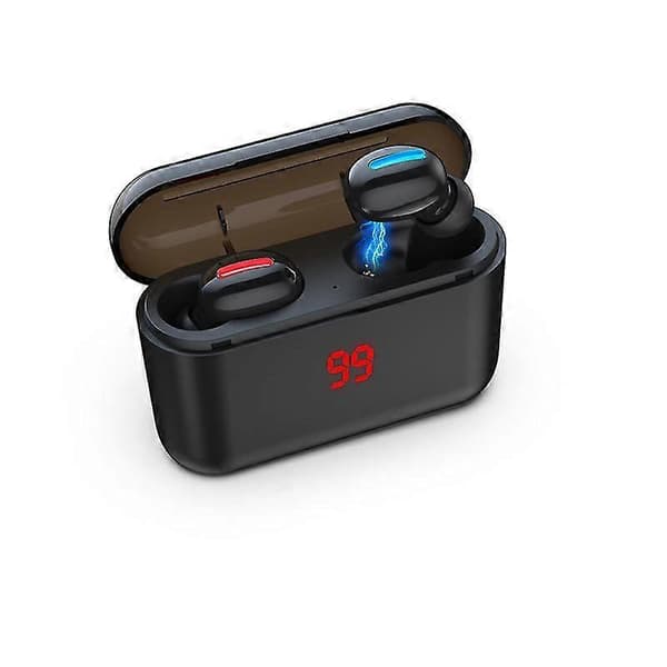 Tws Bluetooth Headset 5.0 Laddningsfack Mobil Ström Bluetooth Headset C