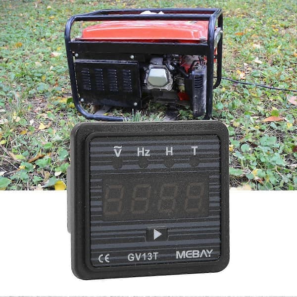 Digital Voltmeter Generator Multifunksjonsmåler GV13T AC 220V Industriell Kontrollkomponent for Spenningsmåling og Overvåking