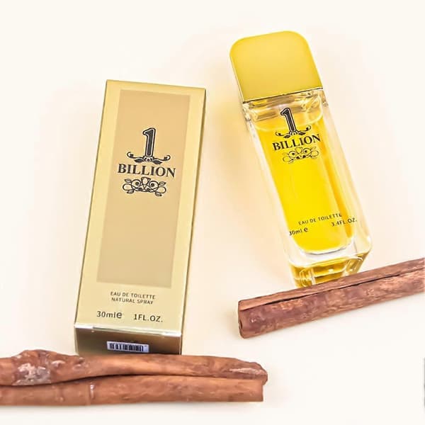 1 Billion Lucky Eau de Parfum Unisex-30ml Yellow