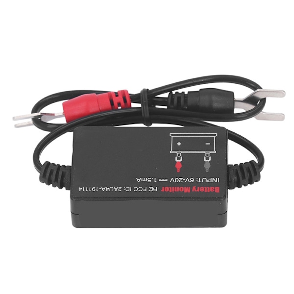 Batterimonitor BT 4.0 Mobile APP Monitoring Tester för 12V bilbatteri 6‑20V ingång 0.1
