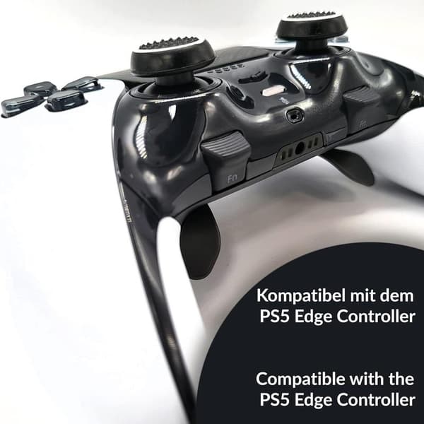 PS4 Xbox PS5 Tommelfinger-Stick Tilbehør Sæt 8 Controller Grip Caps