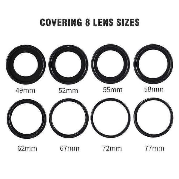 2025 Ny Makro LED Ring Flash Lys RF 550D Til DSLR Kameraer
