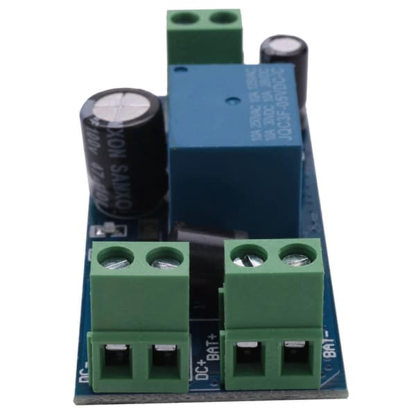 4X Yx850 Strømbrudd Automatisk Bryter Standby Batteri Litium Batterimodul 5V-48V Generell Nødstrømomformer Blue