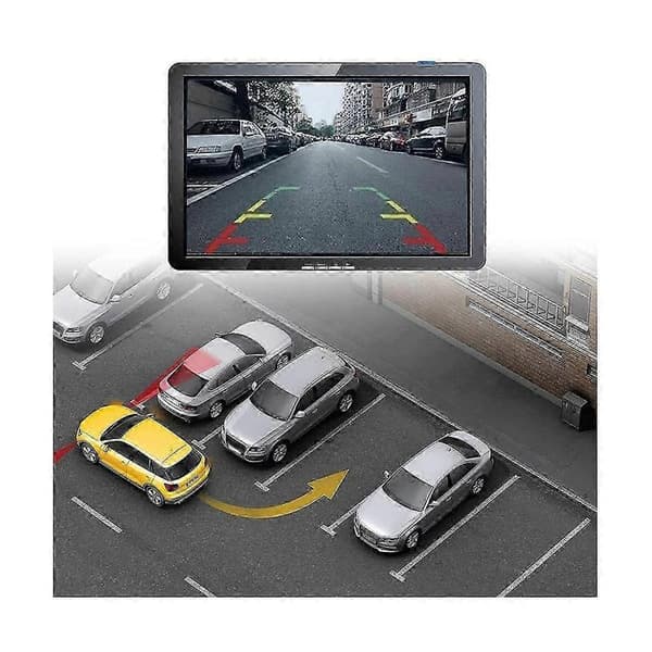 Hitch Camera, Wireless Backup Camera for Cars, HD Waterproof Night Vision Rear View Camera G-Perfet