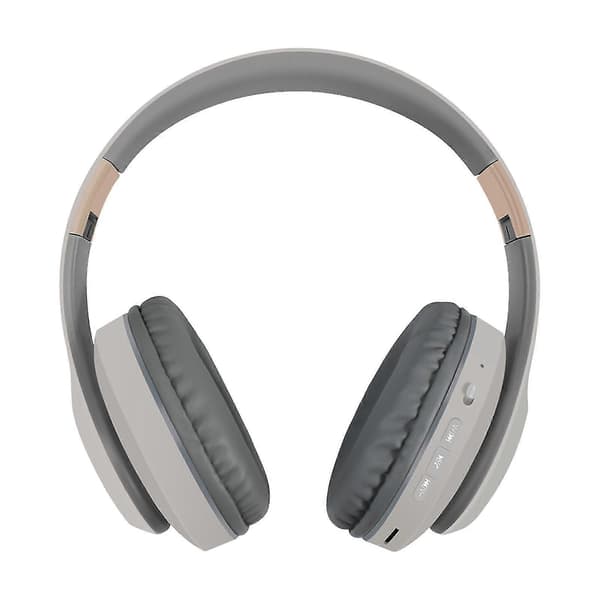 Trådløst Bluetooth-headset Metal Teleskopisk Nyt Stort Høretelefon Bluetooth-headset B