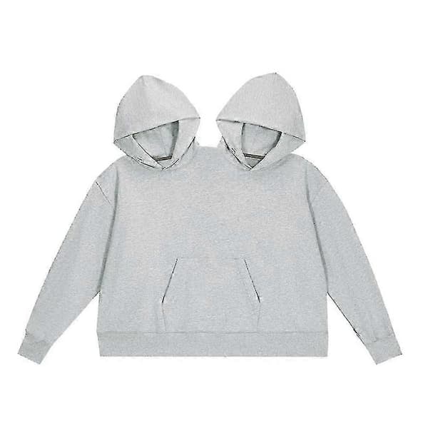 Unisex Hoodie for Couples - Intimate Pullover Long Sleeve Sweatshirt Tops