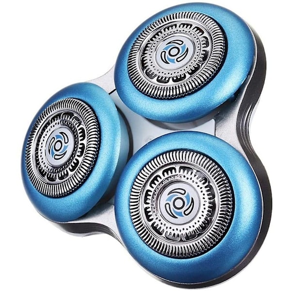 2-pack S7000 teräpäätä Philips Sh70 Sh70/52 S7010 S7310 S7370 S7350 S7780 S7510 S772 - Aito varaosa