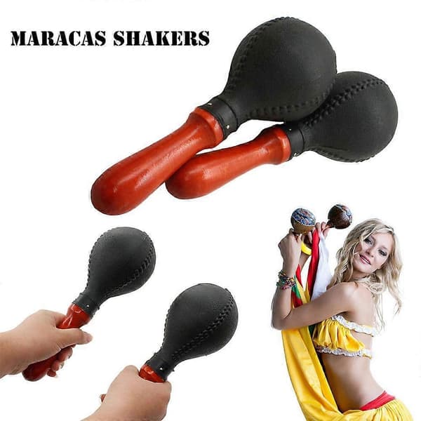 Profesjonelt par maracas-rasler sandhammerleketøy for barn