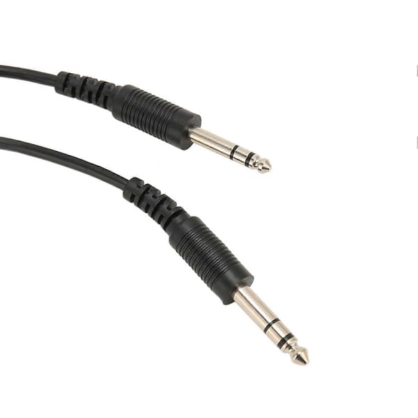 Ersättningskabel för David Clark AVCOMM Pilot Aviation Headset, Dubbel GA-kontakt, DIY Aviation Headset-kabel, 2m