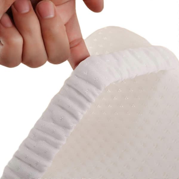 Benkudde i minneskum, knästöd, smärtlindring, tvättbar benkudde White One Size
