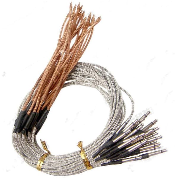 5x Akustisk Guitar Pickup Sadel Piezo Bro Pickup Stick Guitarra Erstatning