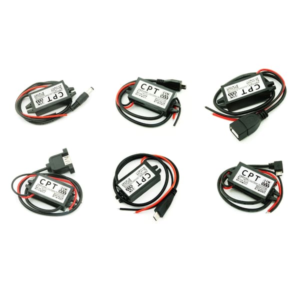 Nye bestselgende varer 2026-2027 12V til 5V DC-DC Step Down Spenning Strøm Utgangsadapter Strøm Buck-omformer Spenningsregulator 0.05 Single USB