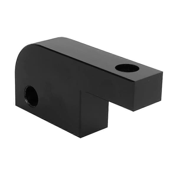Harley-moottoripyörän ajovalokiinnikesarjan muutosjatkokiinnikesarjan kohdevalokiinnike CNC Black
