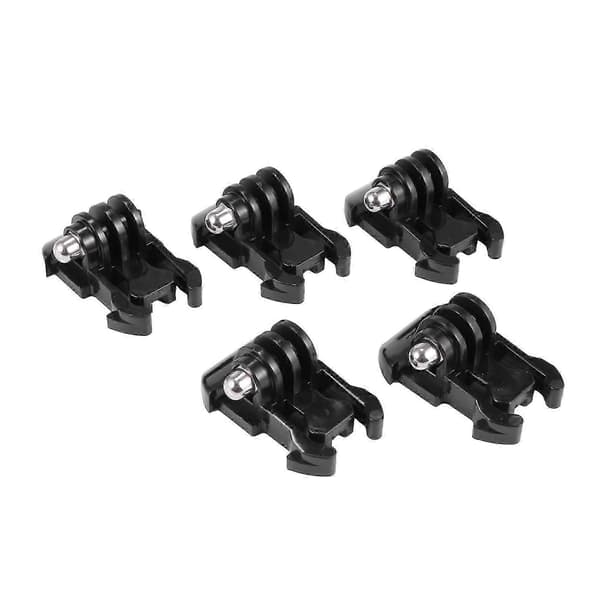 5 stk. Quick Release Spænde Base Mount til GoPro HERO Black