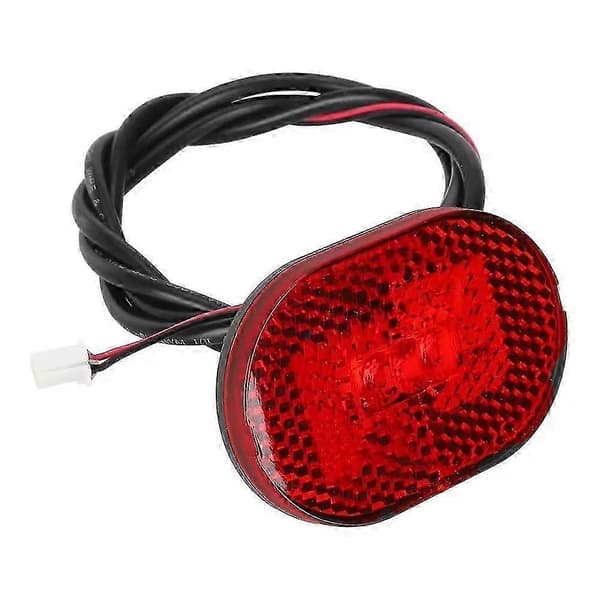 Elektrisk sparkesykkel baklys for Xiaomi Elite erstatning baklys E-Scooter tilbehør