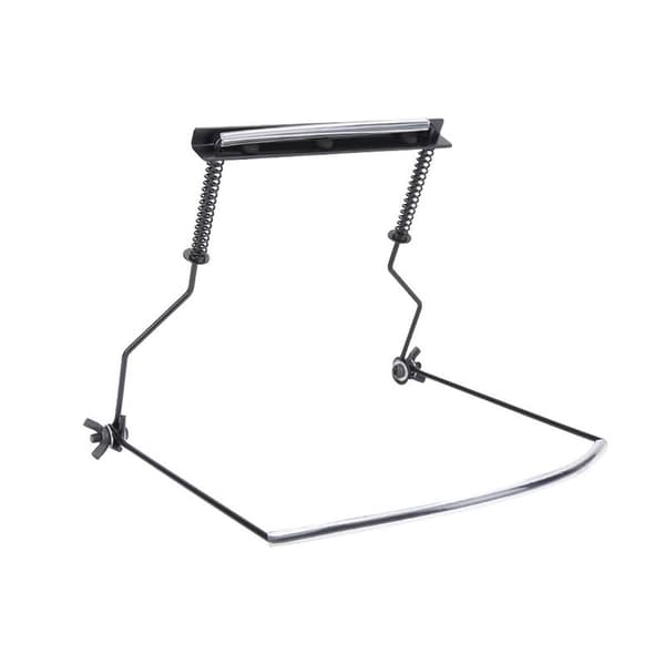 Durable Adjustable Metal 10 Hole Harmonica Neck Holder Stand Support Accessory
