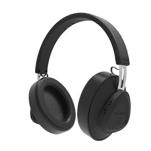 Bluedio TMS Bluetooth versjon 5.0 hodesett Bluetooth-hodesett kan koble skydata til APP Black