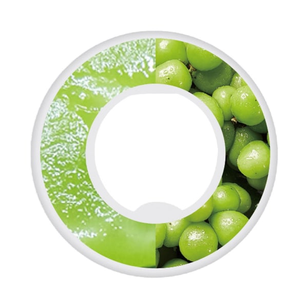 0 Socker 0-Kalori Naturliga smaker Frukt Doftring Plast Dricksvattenflaska Flavor Ring Sporttillbehör C