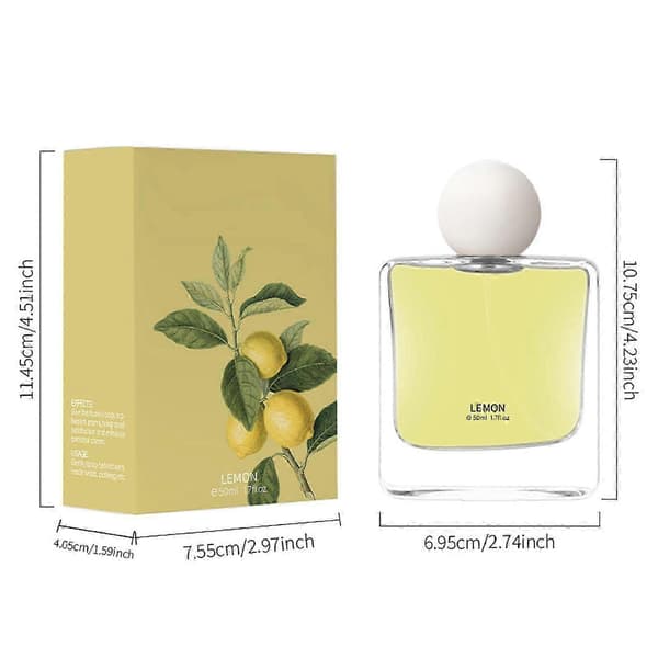 Citronparfym för kvinnor Fräsch och långvarig parfym 50ml PU5198