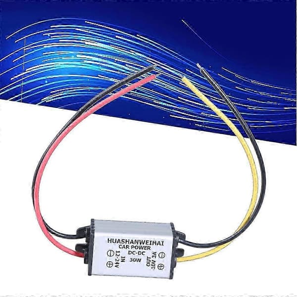 DC12-24V til 10V strømomformer for elektriske gitarer, rutere og andre 1 3A