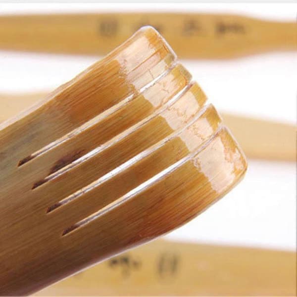 2 kpl 46 cm Erittäin pitkät korealaiset merkit Bambu Selänraapija Itsehieronta