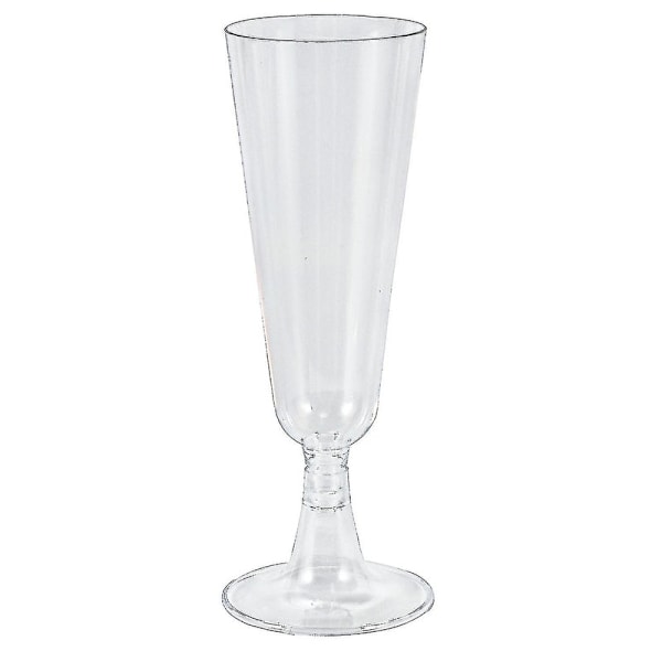 60 st 150ml engångs champagne glas i plast, rödvin glas, vinglas, fest ZUAN